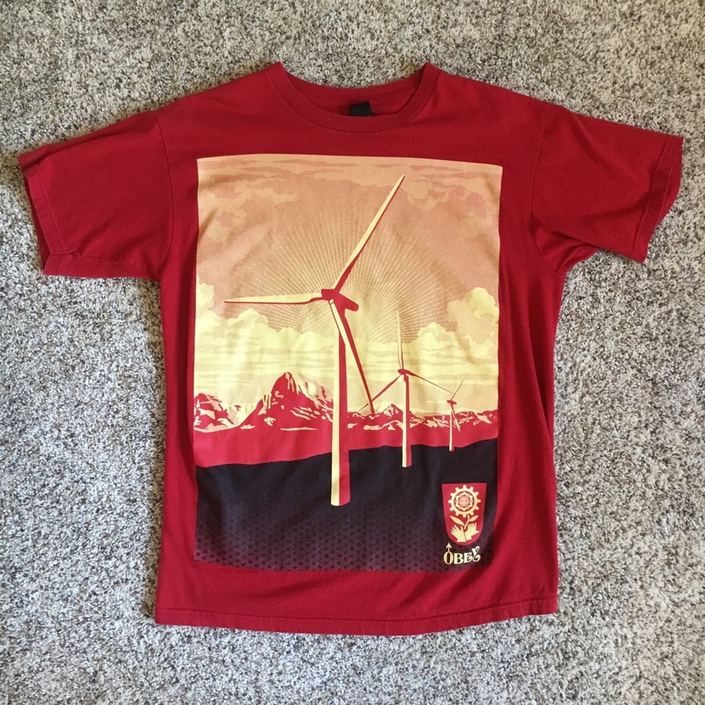 Limited Edition Obey Windmill Tee
